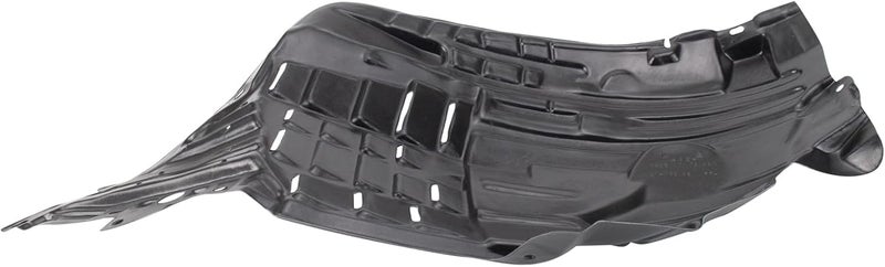 TRQ Front Inner Fender Liner Set Compatible with 2006-2009 Nissan 350Z NI1250133 NI1251133 - Image 5